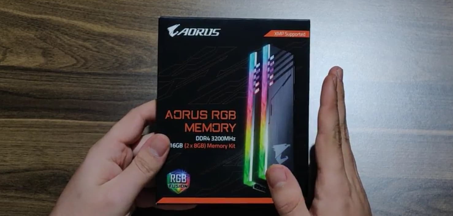 【Member Submission】AORUS RGB Memory 3200MHz Kutu Açılımı